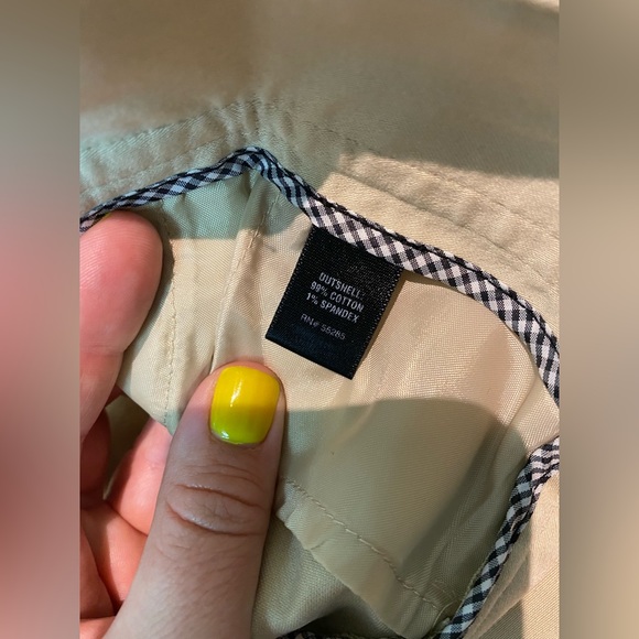 4 Pack Cotton Capri Crop Pants Front Zipper Hook Closure - Black, Khaki, White - Picture 13 of 16